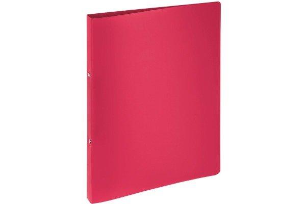 Pagna PAGNA Ringbuch 23mm A4 20901-03 rot PP 2-Ring-Mechanik