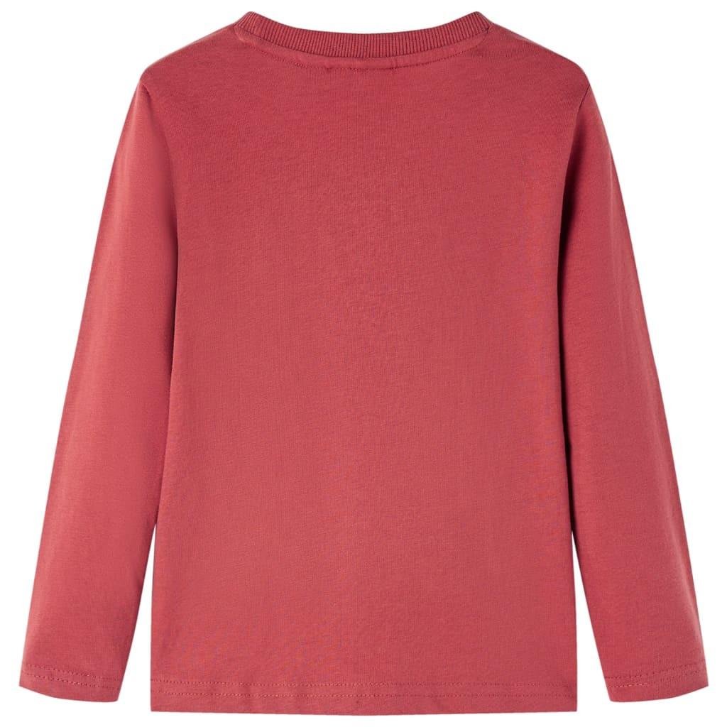 VidaXL Kinder langarmshirt baumwolle