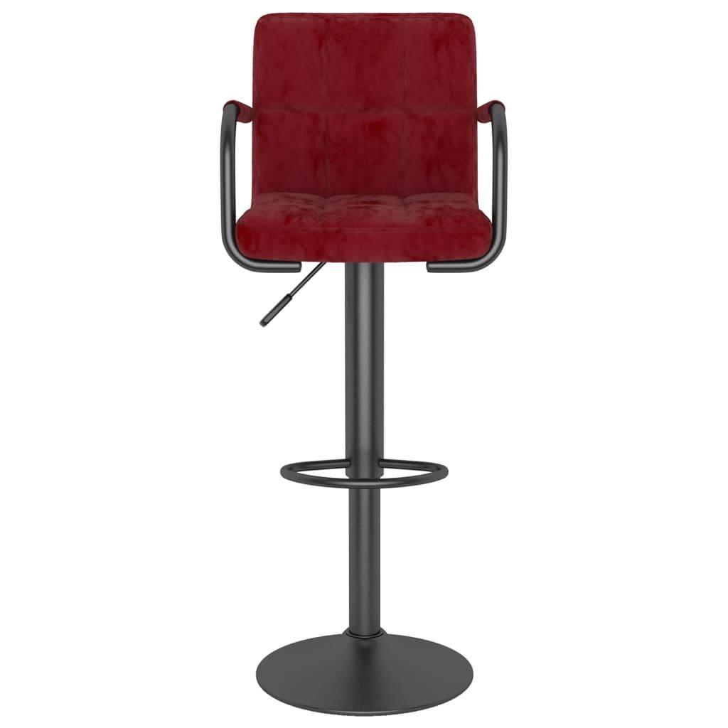 VidaXL Barhocker samt