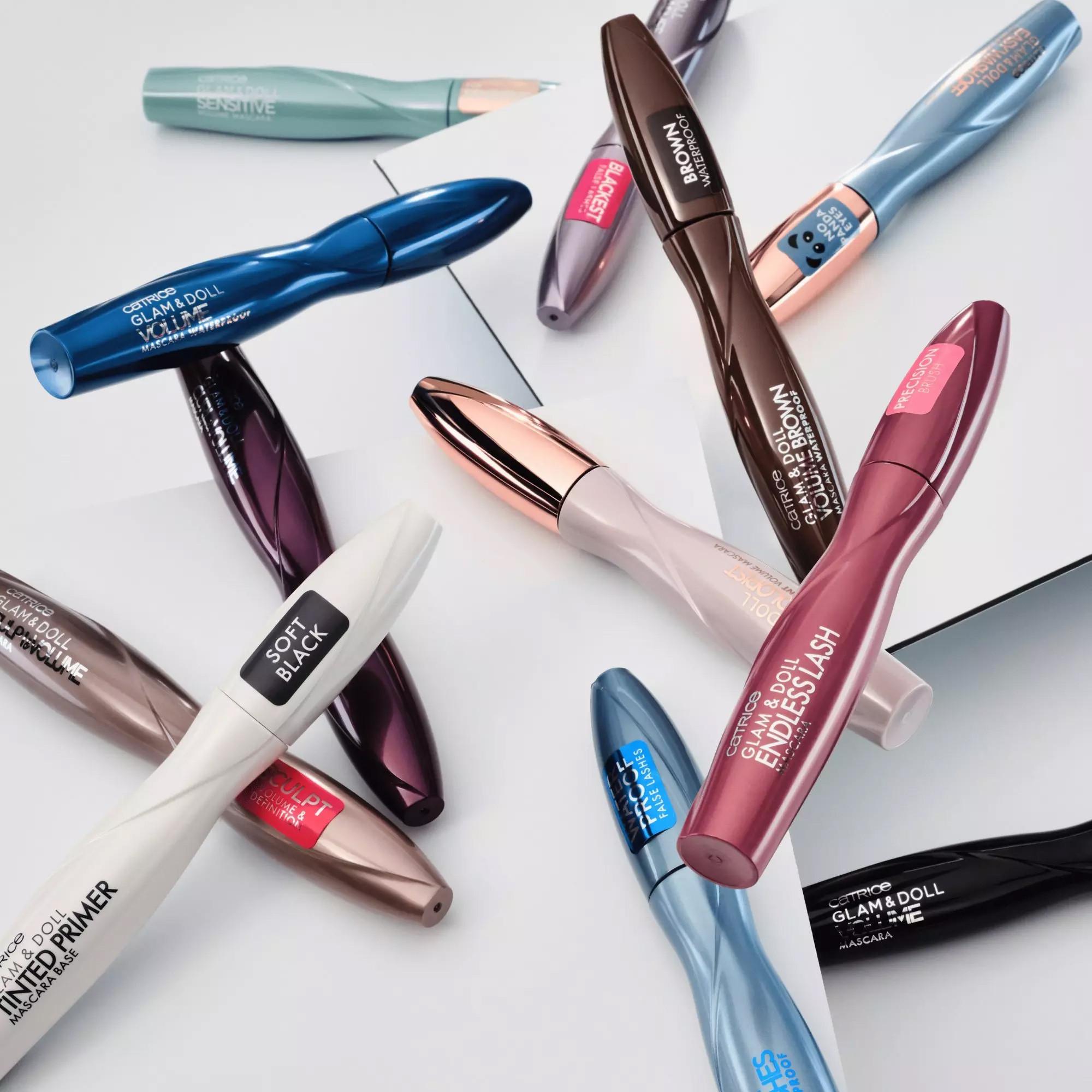 CATRICE Glam & Doll Tinted Primer Mascara Base