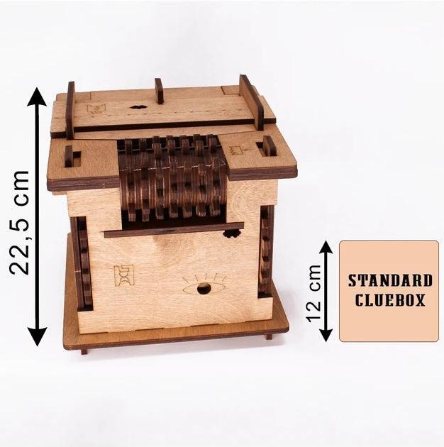 iDventure Cluebox Megabox - Schrödingers Katze - Knobelbox
