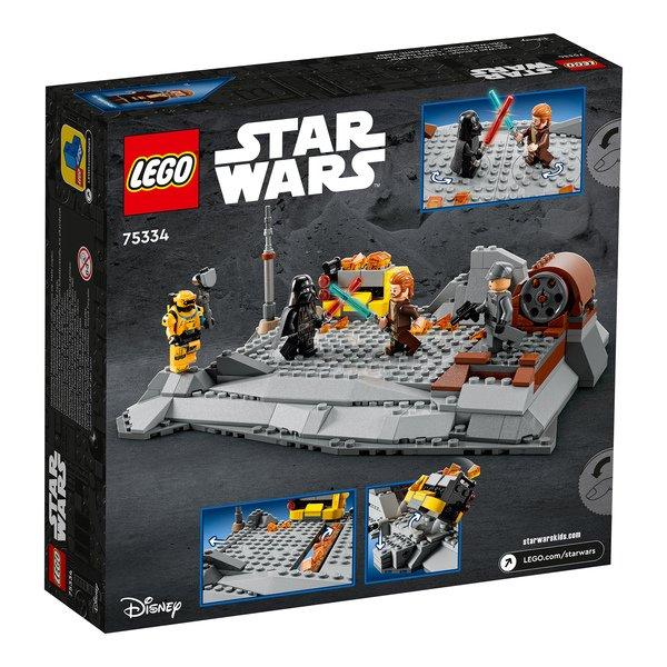 LEGO® 75334 Obi-Wan Kenobi™ vs. Darth Vader™
