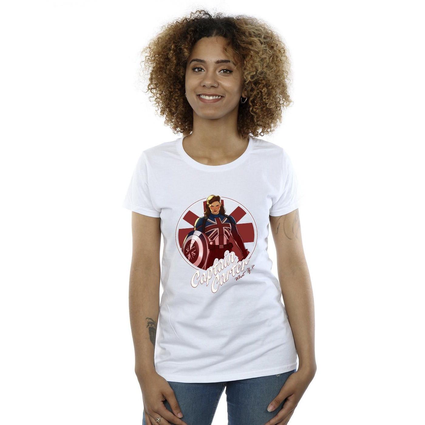 MARVEL What If Captain Carter T-Shirt