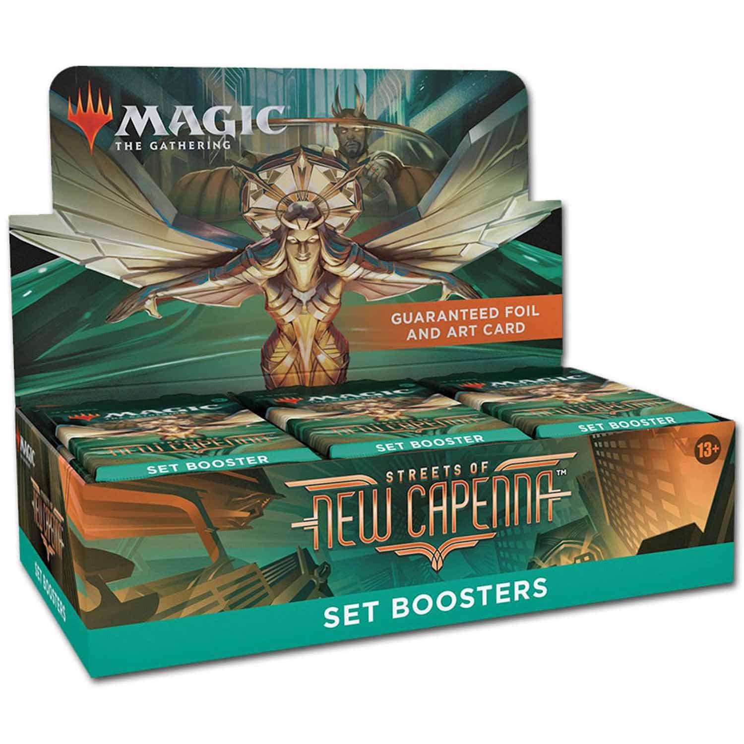 Wizards of the Coast Streets of New Capenna Set Booster Box - Magic the Gathering - EN