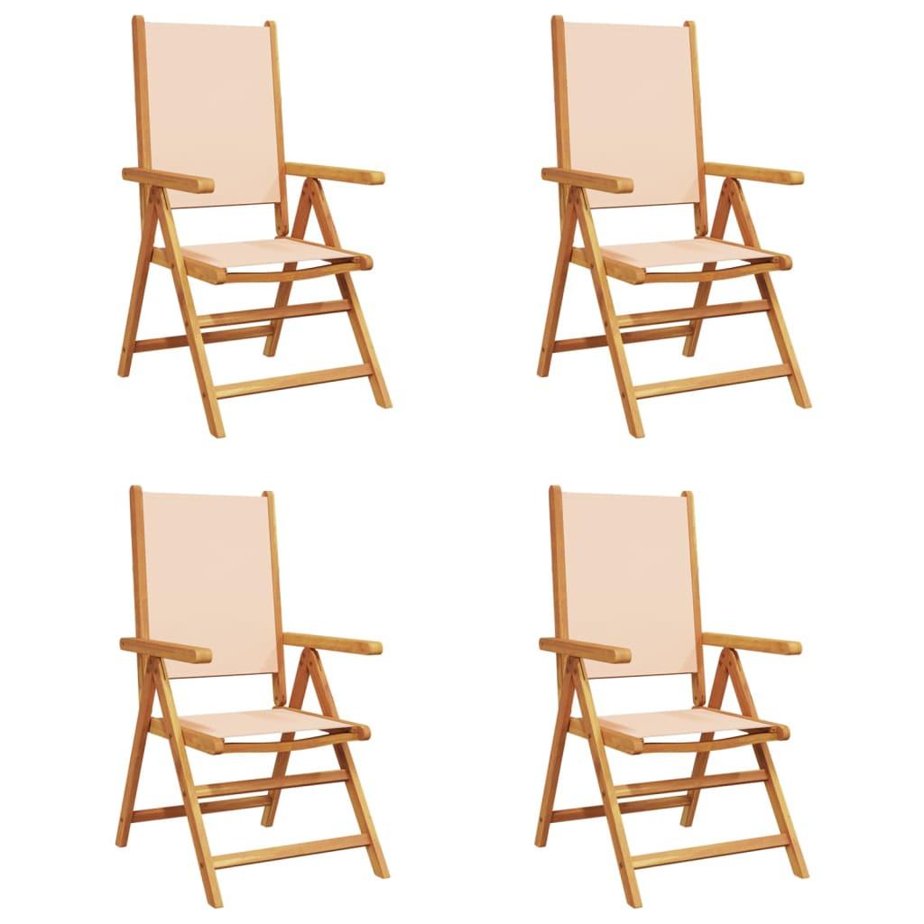 VidaXL Gartenstuhl holz