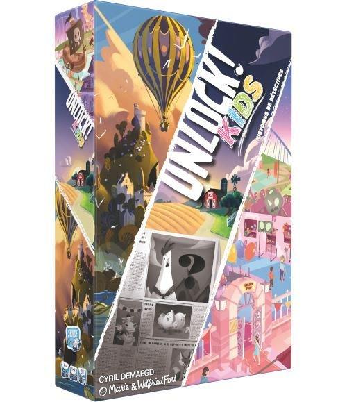 Asmodée Jeu d'ambiance Unlock Kids