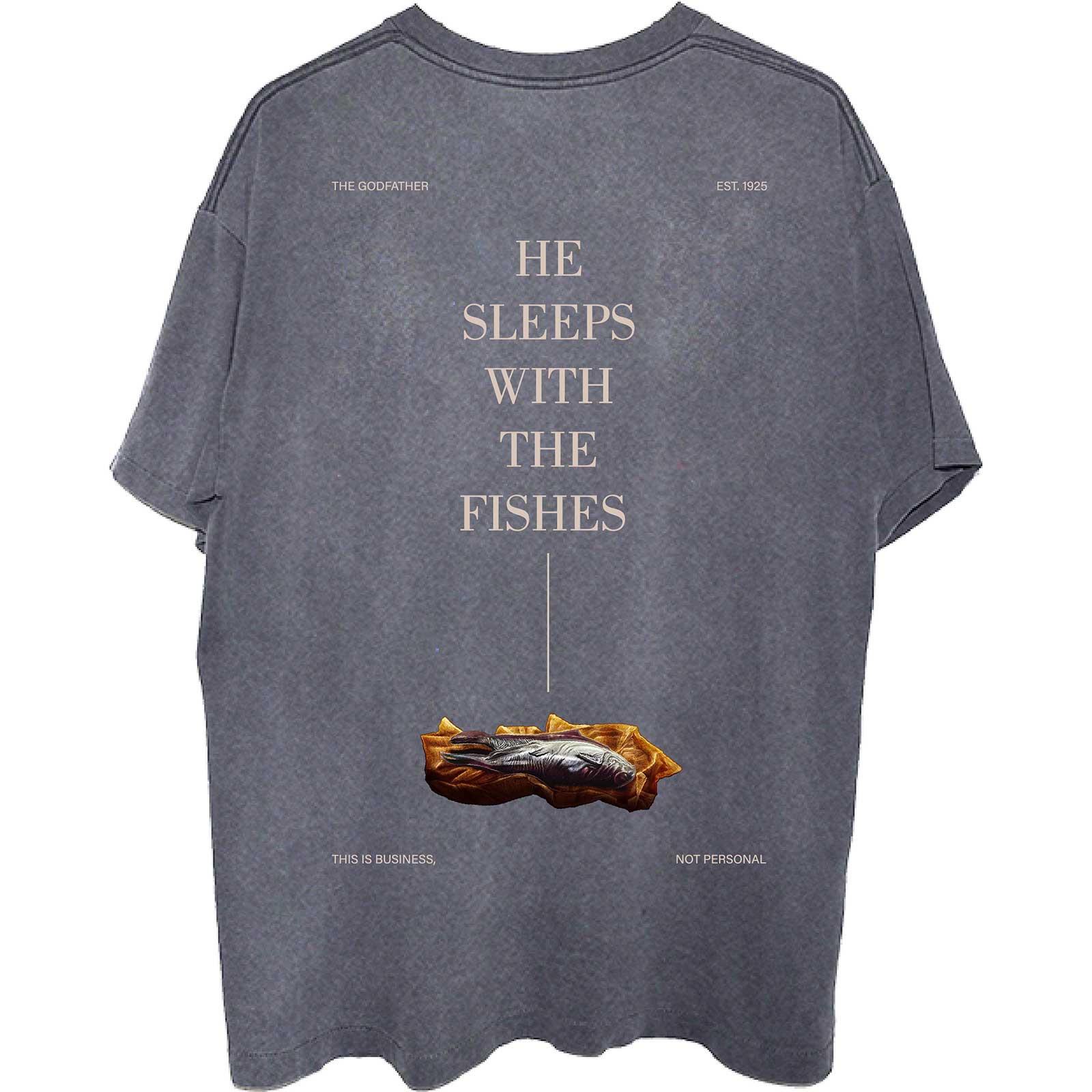The Godfather Sleeps With The Fishes T-Shirt