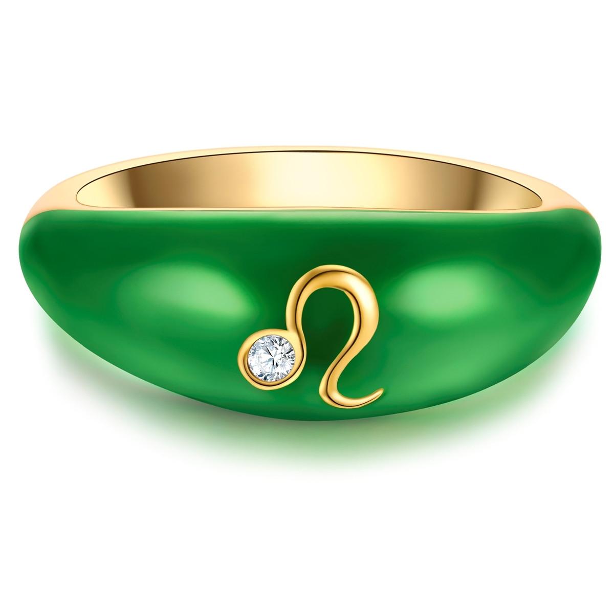 Glanzstücke München Ring Sternzeichen Löwe