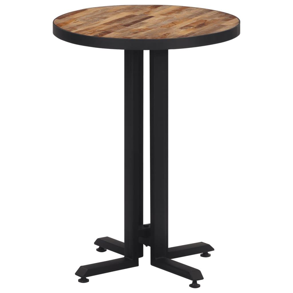 VidaXL Bistrotisch teak