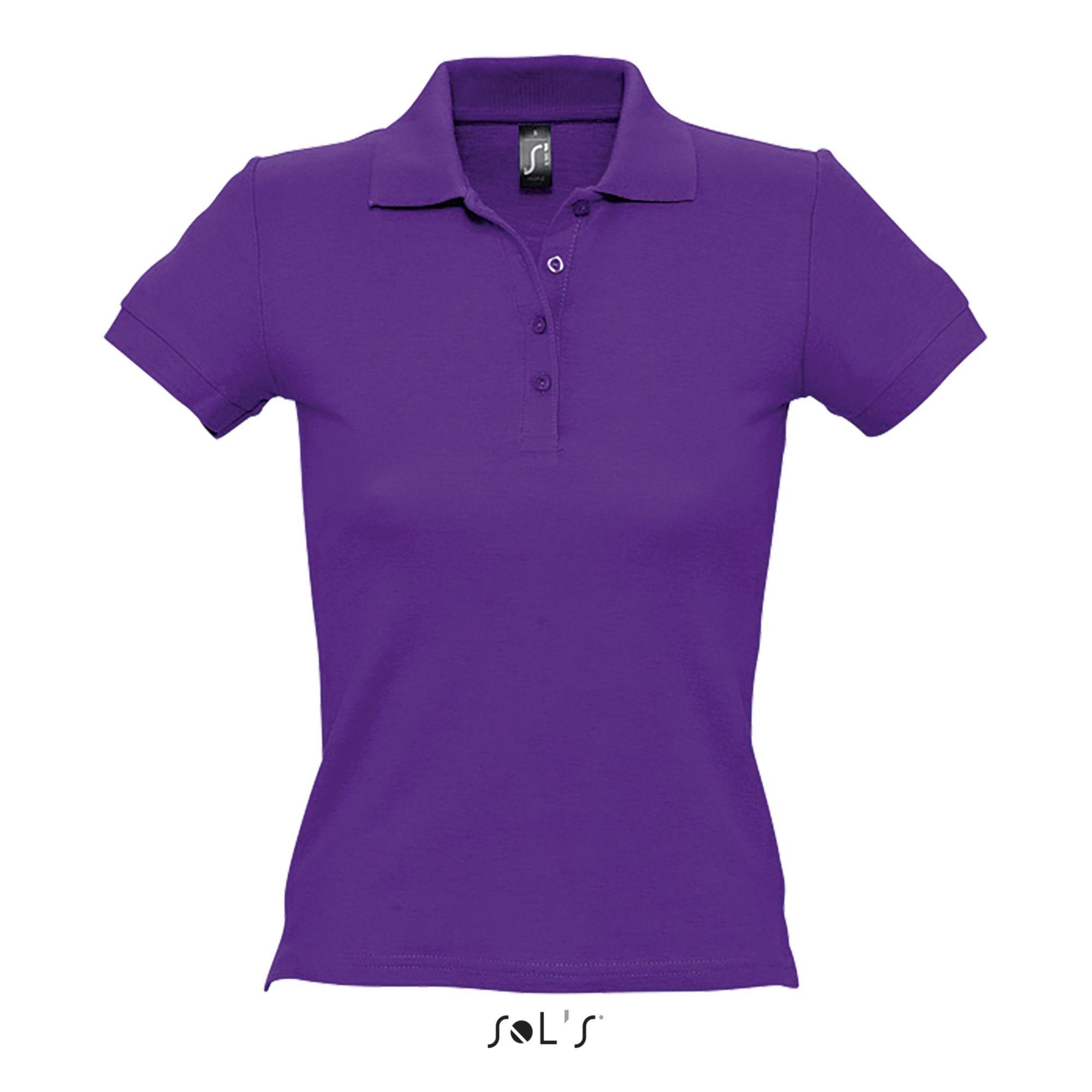 SOLS People Kurzarm Poloshirt