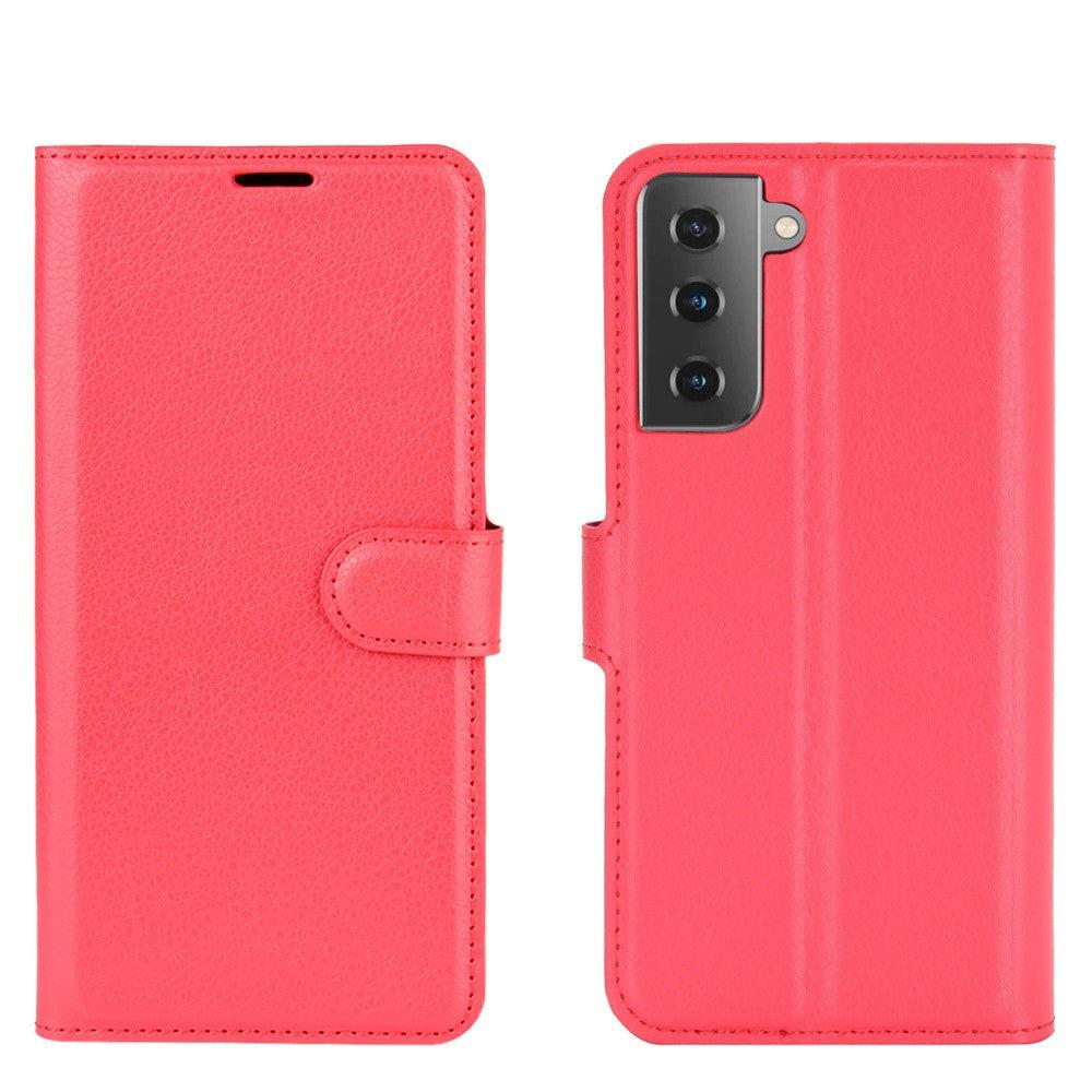Cover-Discount Galaxy S21 - Leder Etui Hülle