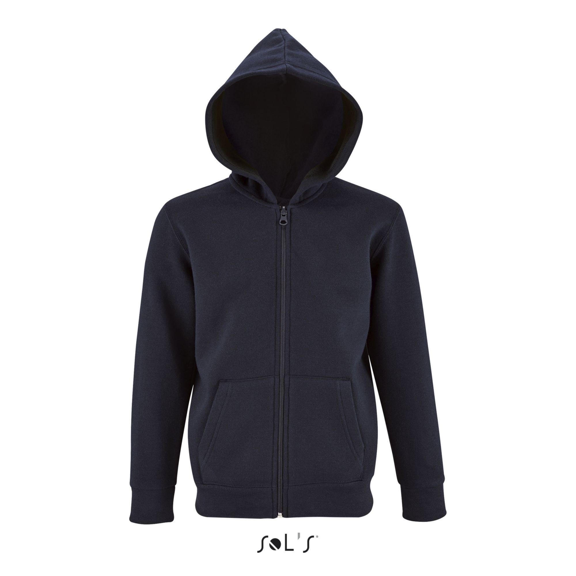 SOLS hoodie kinder stone