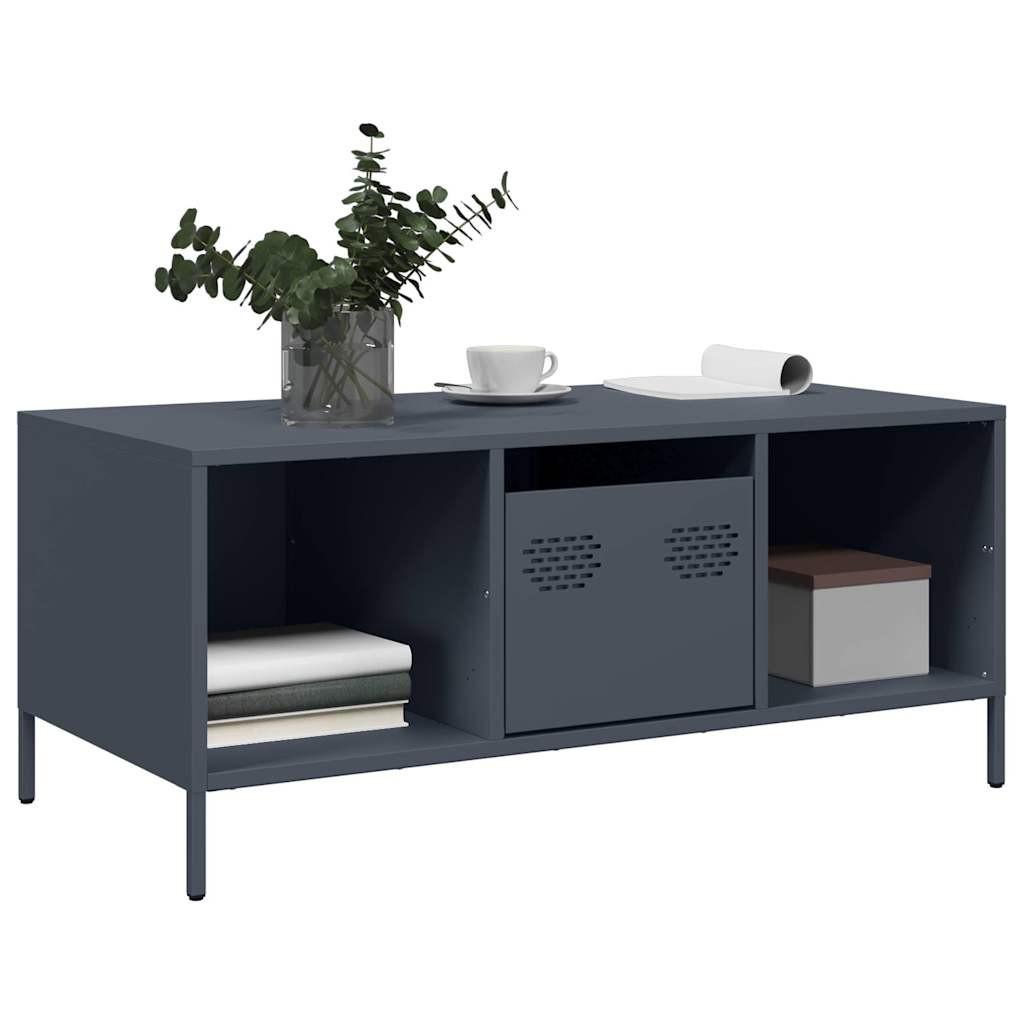 VidaXL Couchtisch stahl