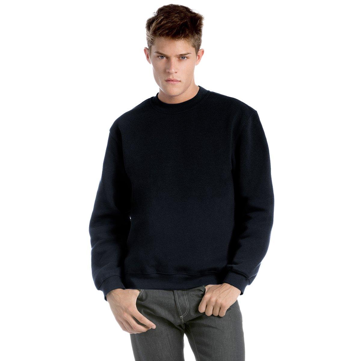 B and C B&C Sweatshirt mit Rundhalsausschnitt