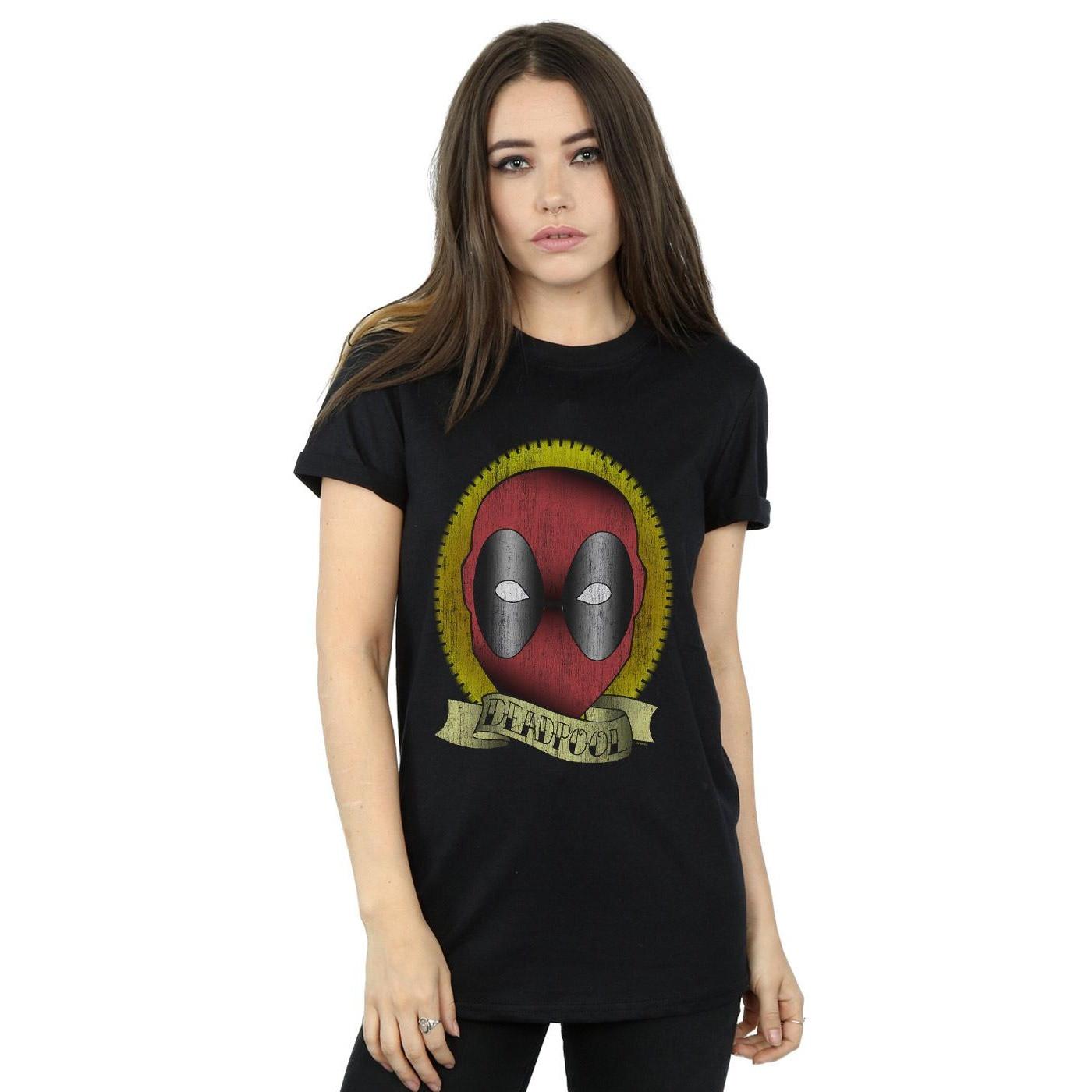 MARVEL Deadpool Tattoo Style T-Shirt
