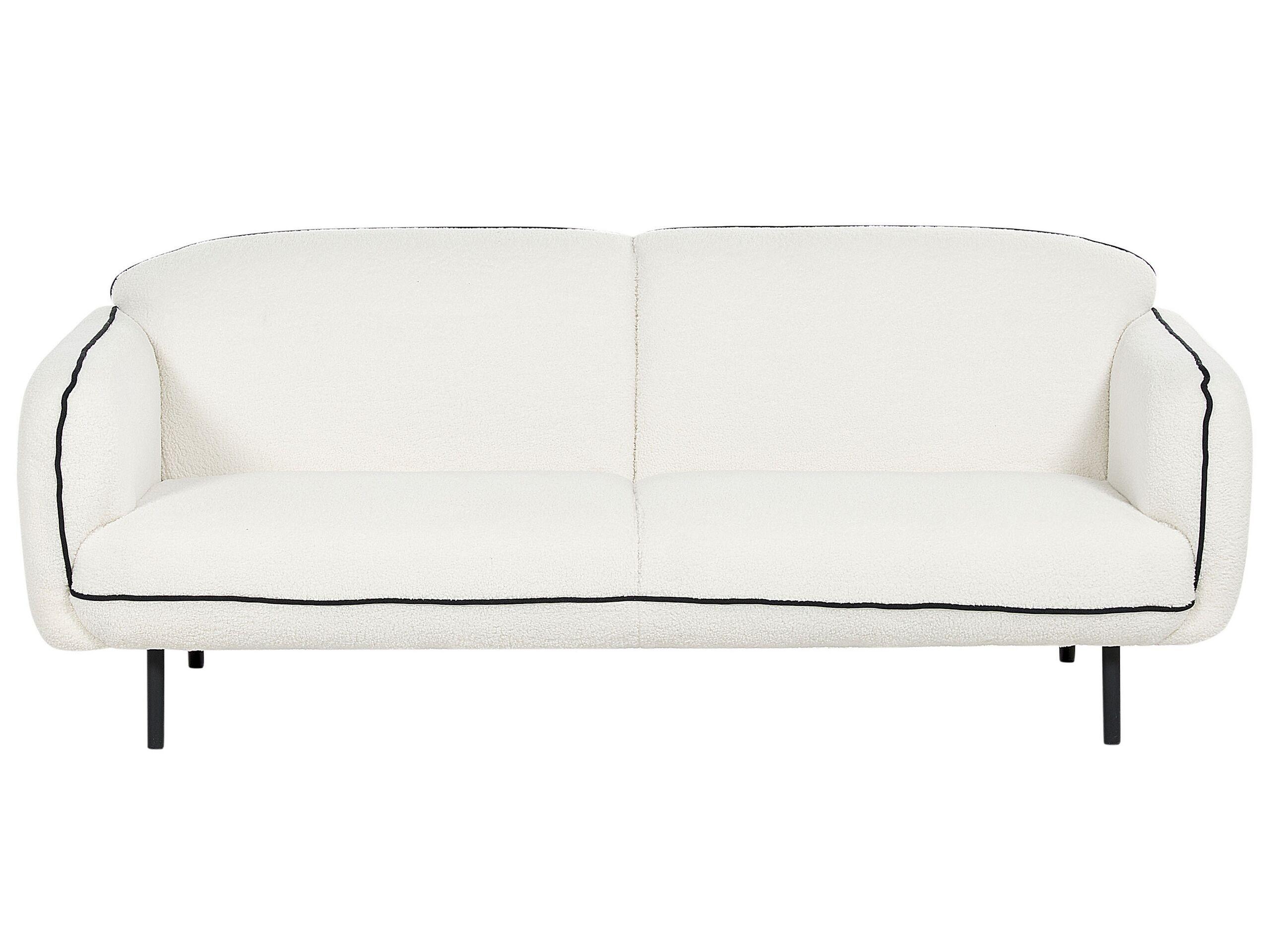 Beliani 3 Sitzer Sofa aus Bouclé Retro TONSBERG