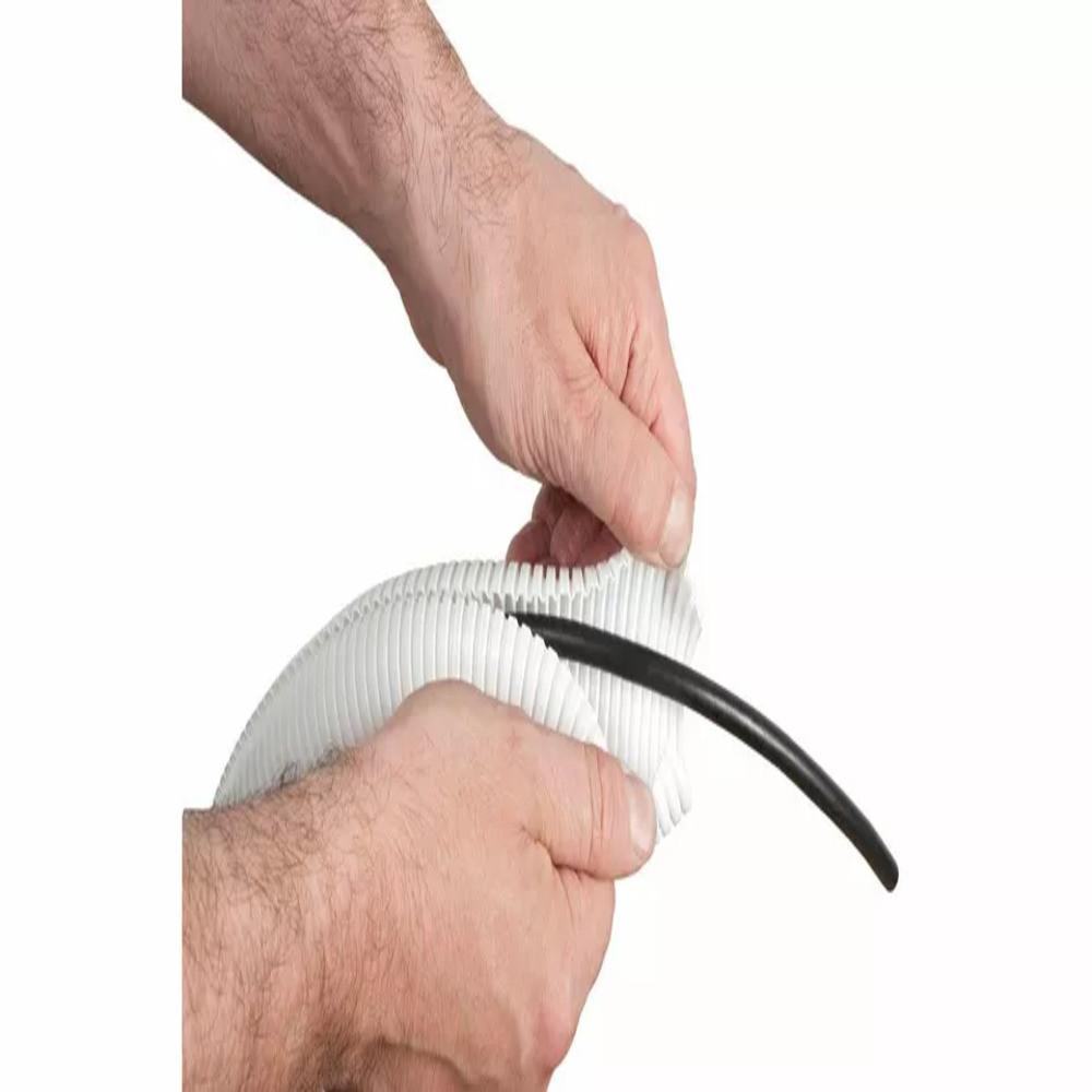 D-Line D-LINE Kabelkanal 32mm Schlitz Weiß 1,1m