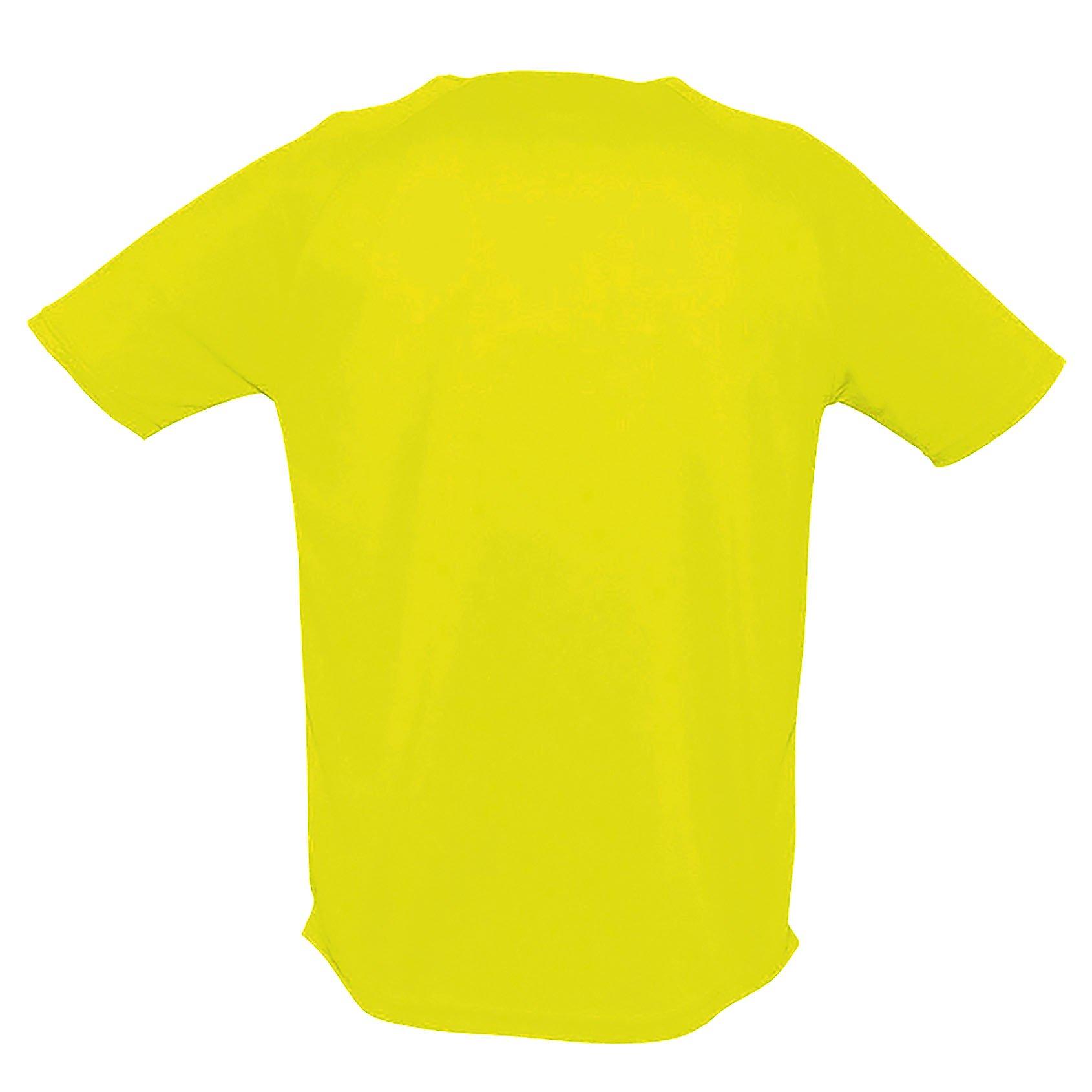 SOLS Sporty Performance Kurzarm Rundhals T-Shirt