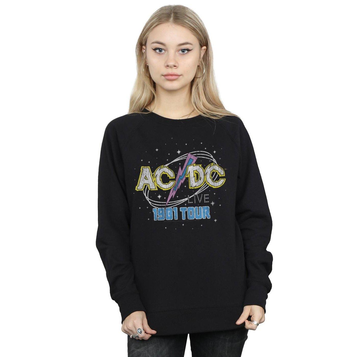 AC/DC ACDC 1981 Sweatshirt