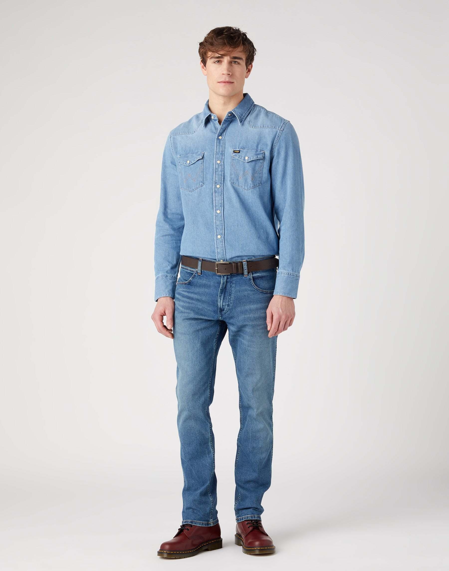 Wrangler Gürtel Slim Belt