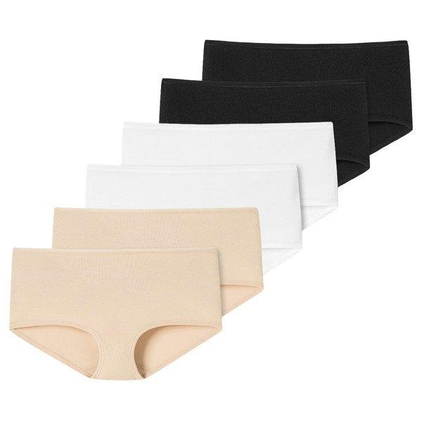 Schiesser 6er Pack 95/5 Organic Cotton - Shorts