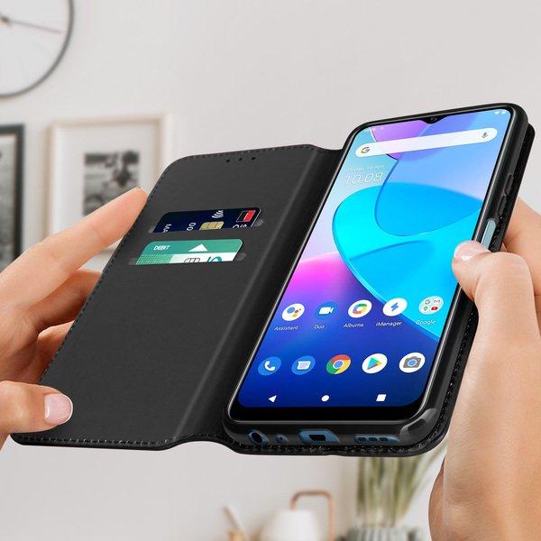 Avizar Classic Cover Vivo Y20s Schwarz