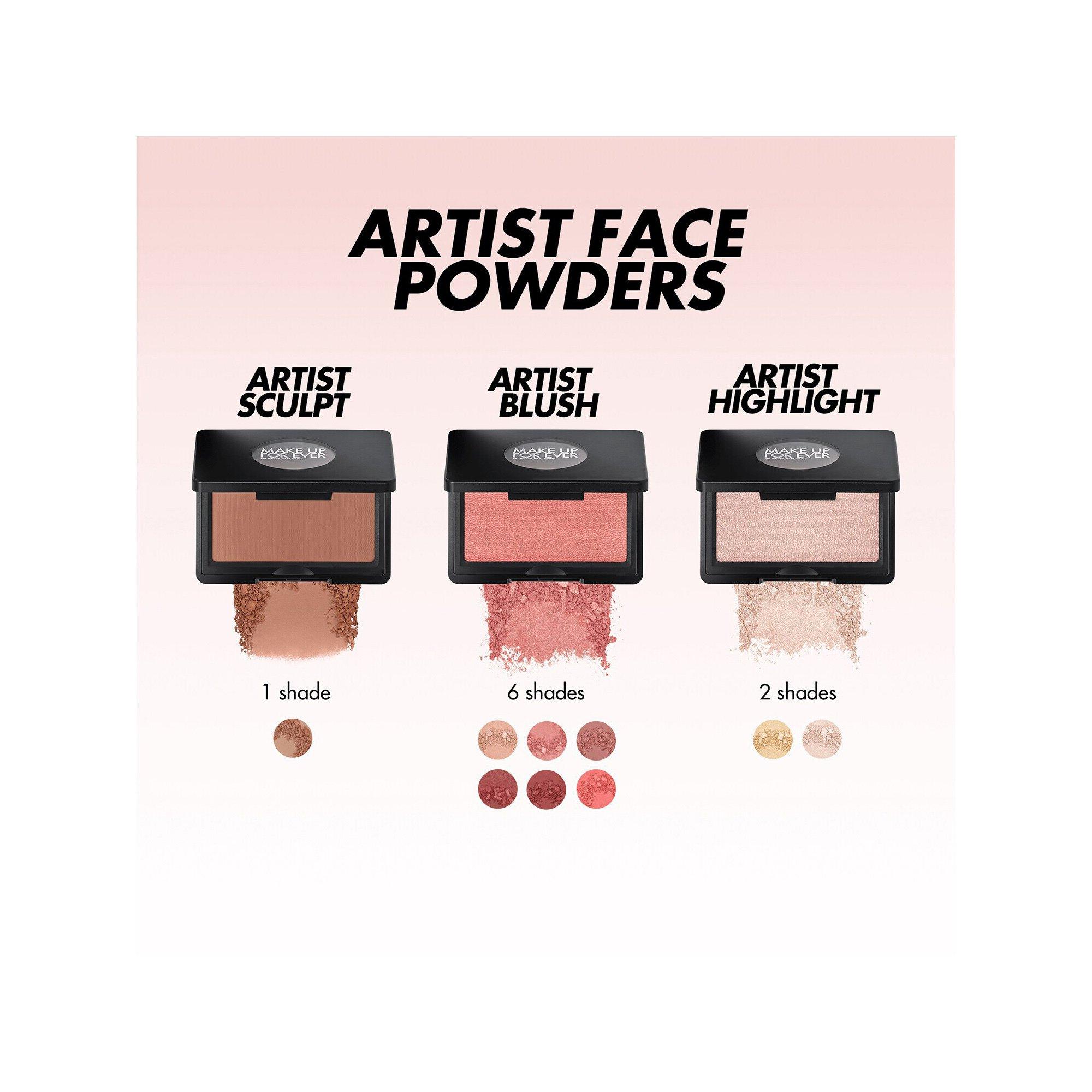 Make up For ever Artist Face Powders - Sculpt