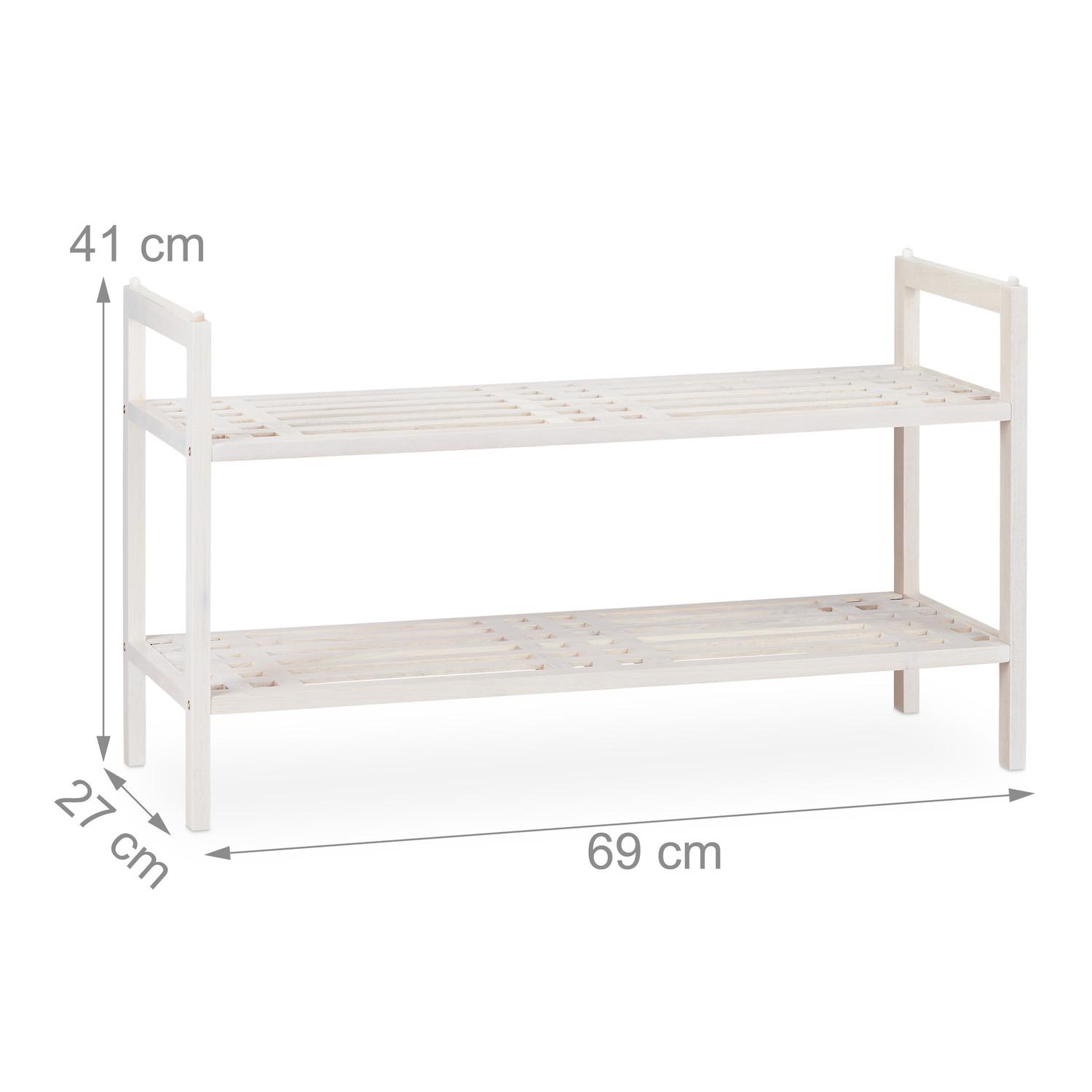 B2X Schuhregal stapelbar