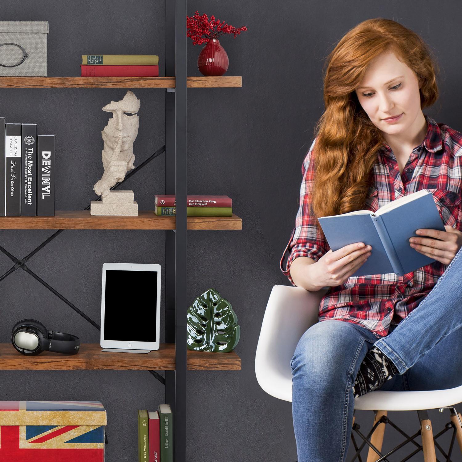 B2X Bücherregal mit 5 Regalen