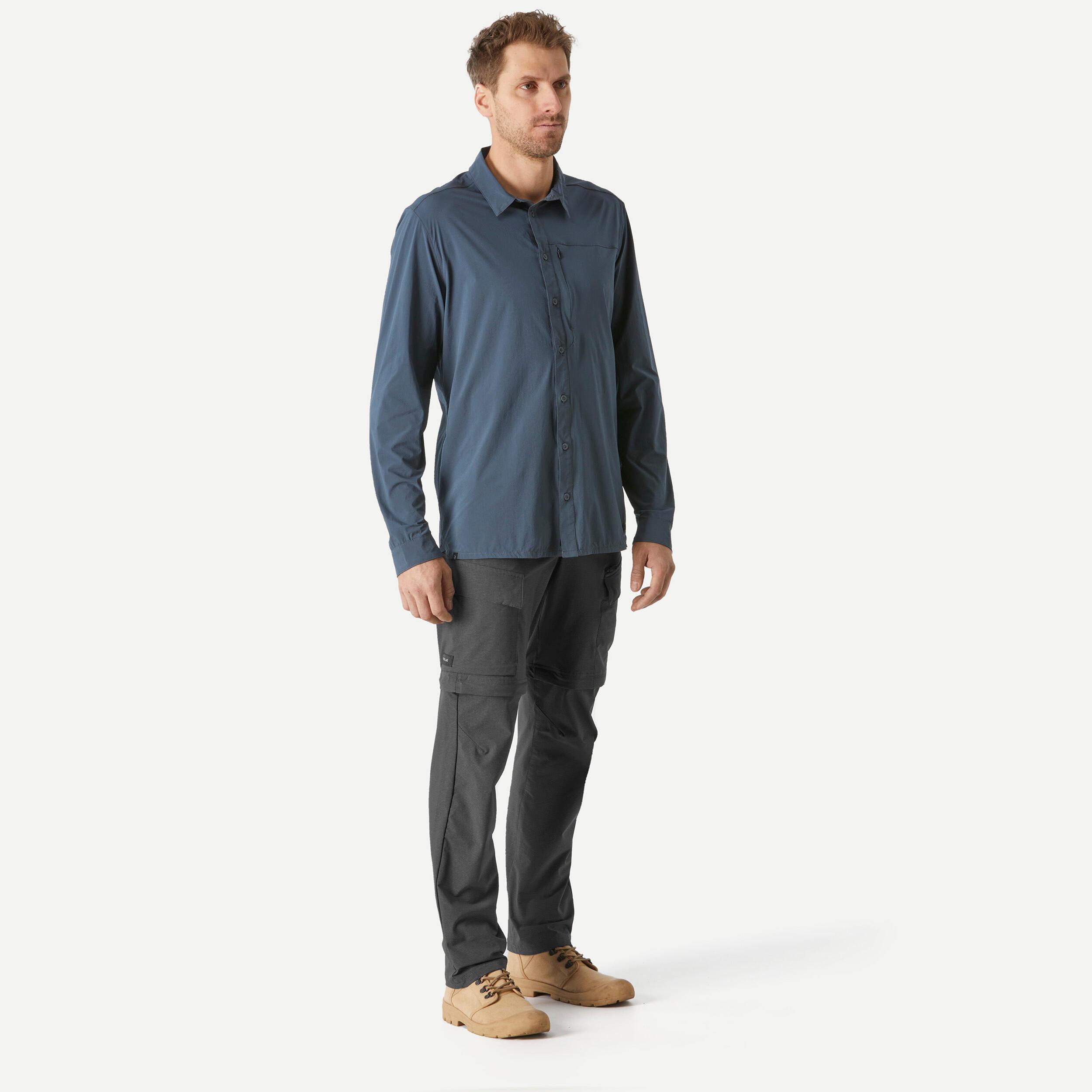 FORCLAZ Hemden langarm - TRAVEL 900
