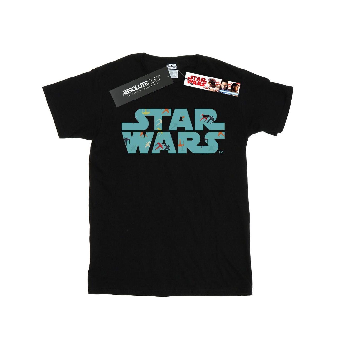 STAR WARS Star Wars X-Wing Bedrucktes T-Shirt
