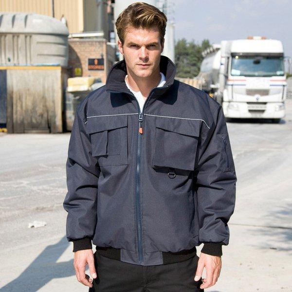 Result Workguard Pilotenjacke Arbeitsjacke