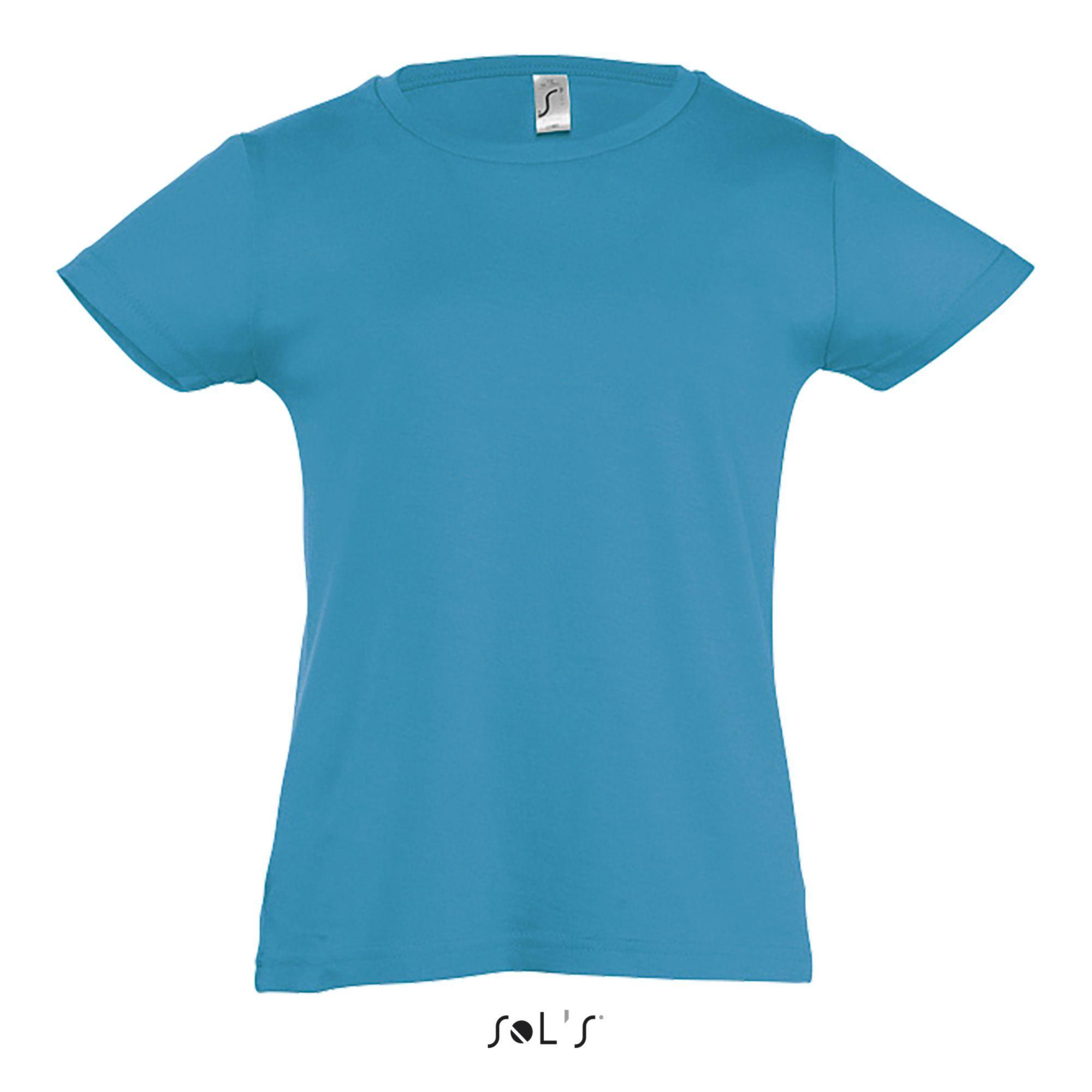 SOLS t-shirt cherry