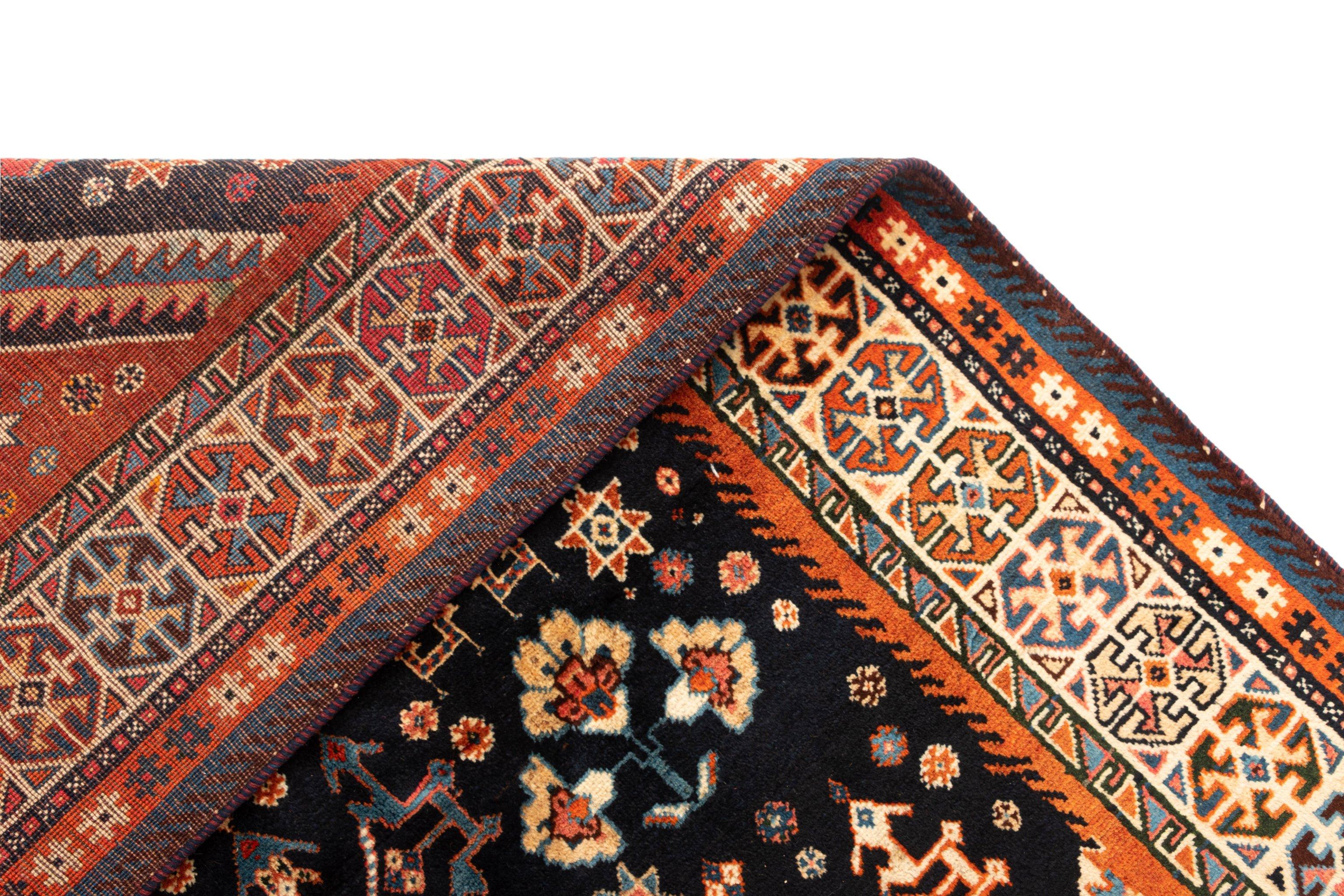 VIDAL Handgemachter Teppich Ghashghai