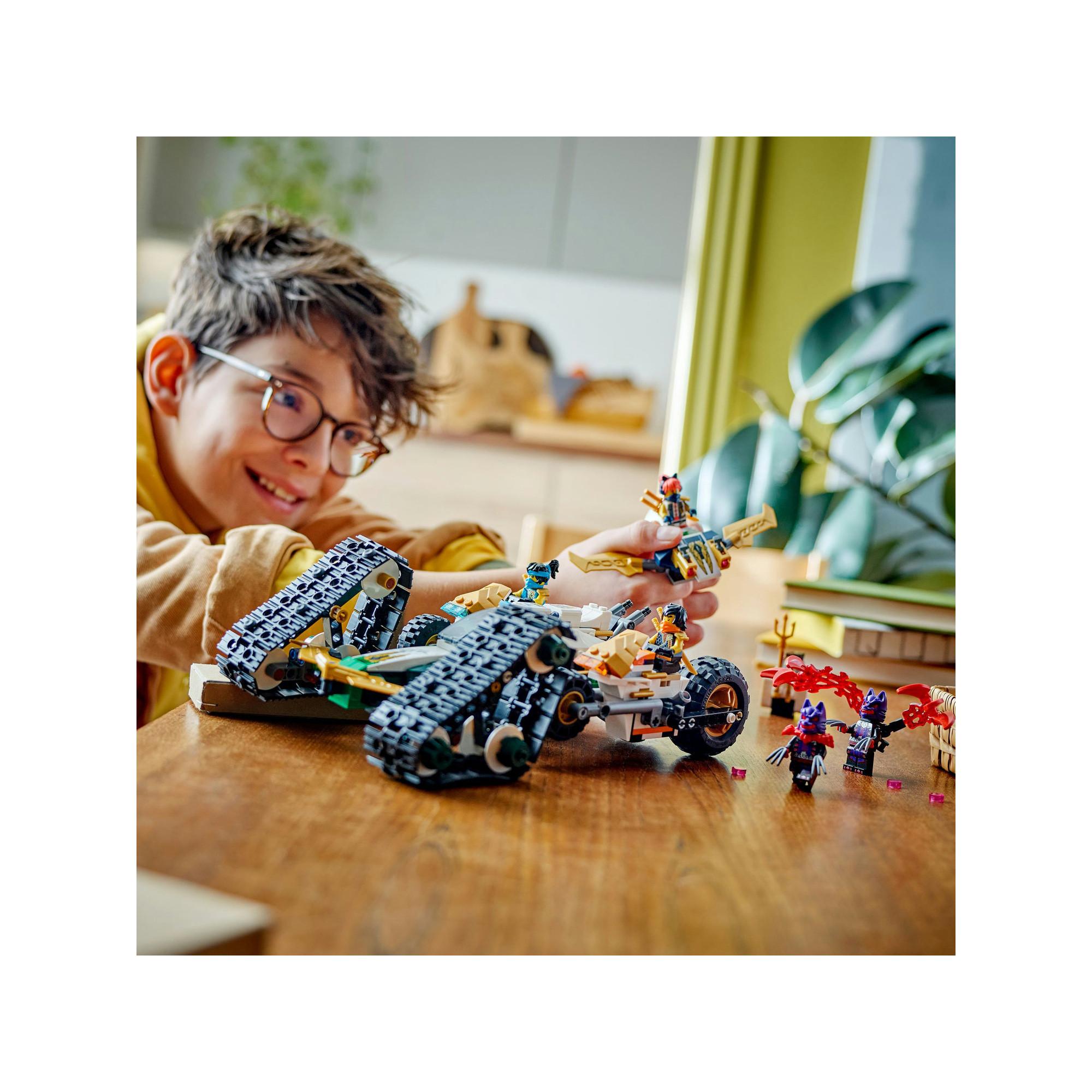 LEGO® 71820 Kombi-Raupe des Ninja-Teams