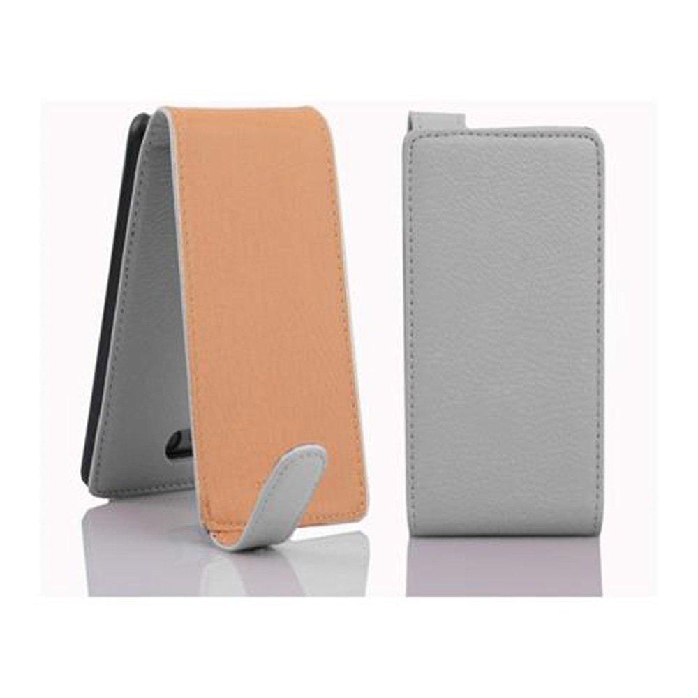 Cadorabo Hülle für Apple iPhone 5C aus strukturiertem Kunstleder