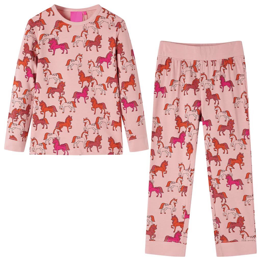 VidaXL Kinderpyjama baumwolle