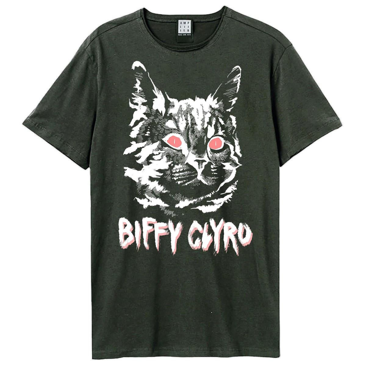 Amplified Black Cat T-Shirt