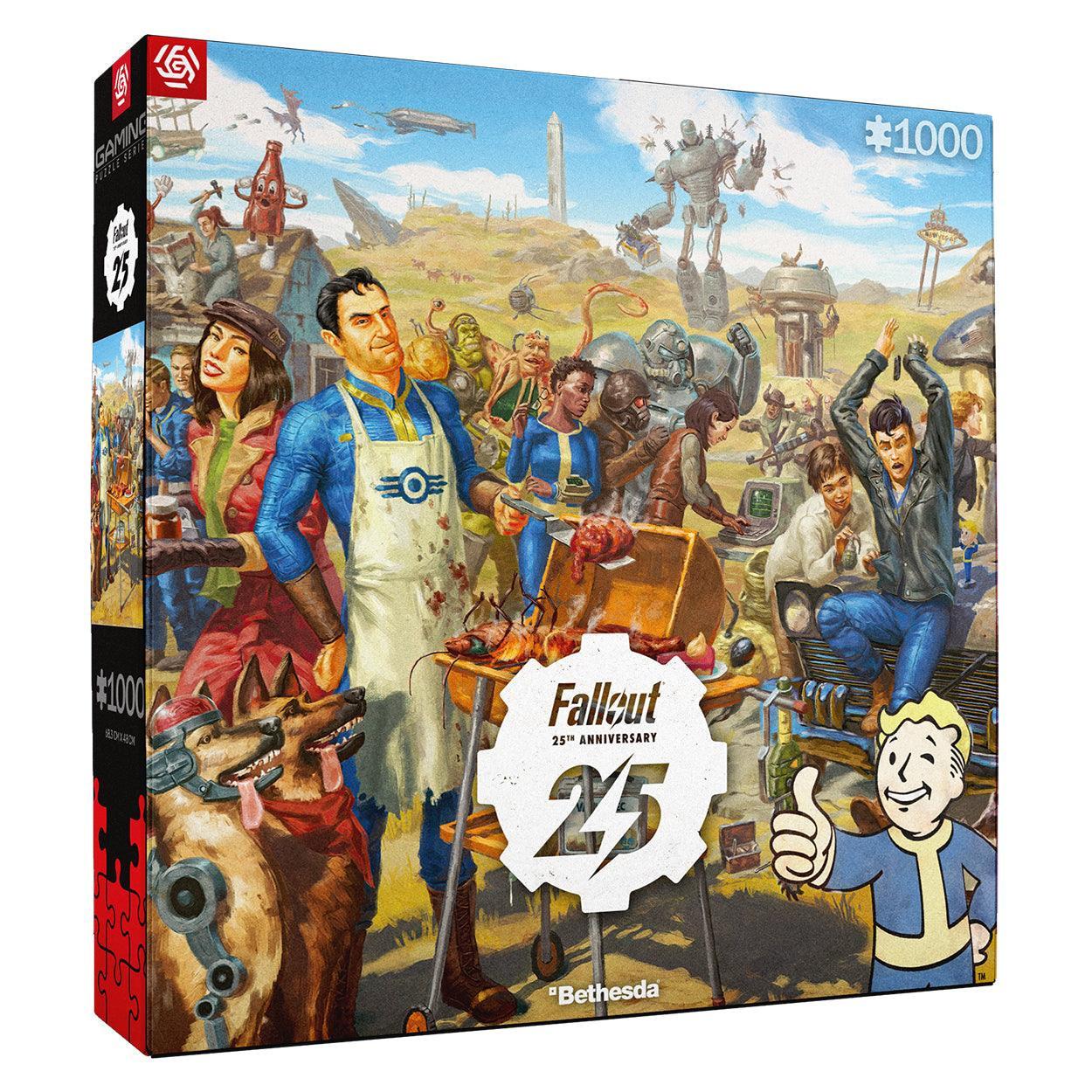 Good Loot Fallout: 25th Anniversary - Puzzle