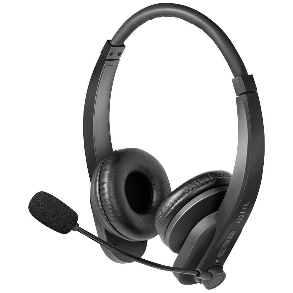 LogiLink Bluetooth Stereo Headset, Mikrofon
