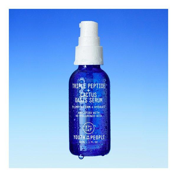 YOUTH TO THE PEOPLE Triple Peptide + Cactus Oasis Serum
