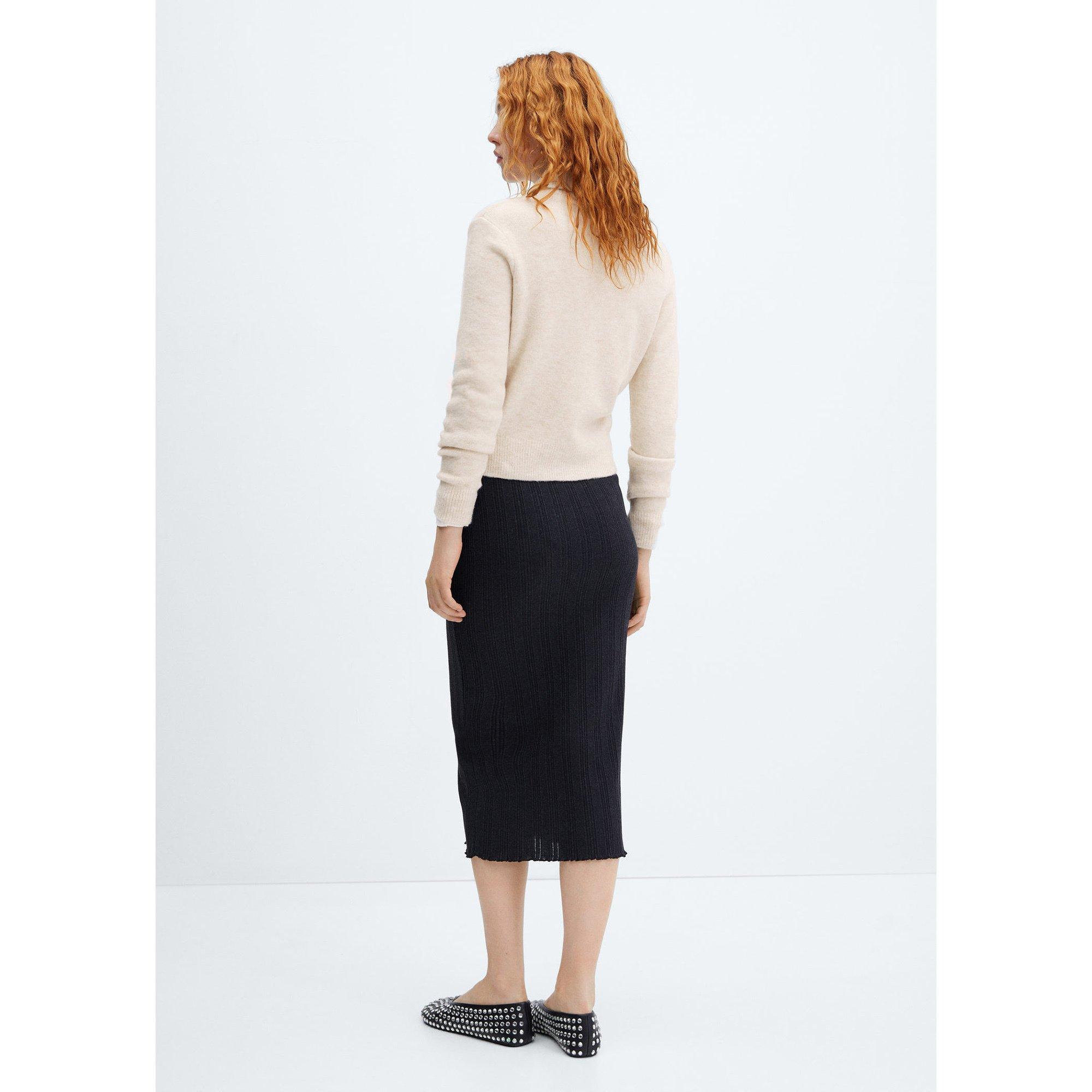 MANGO PINTO Cardigan, langarm