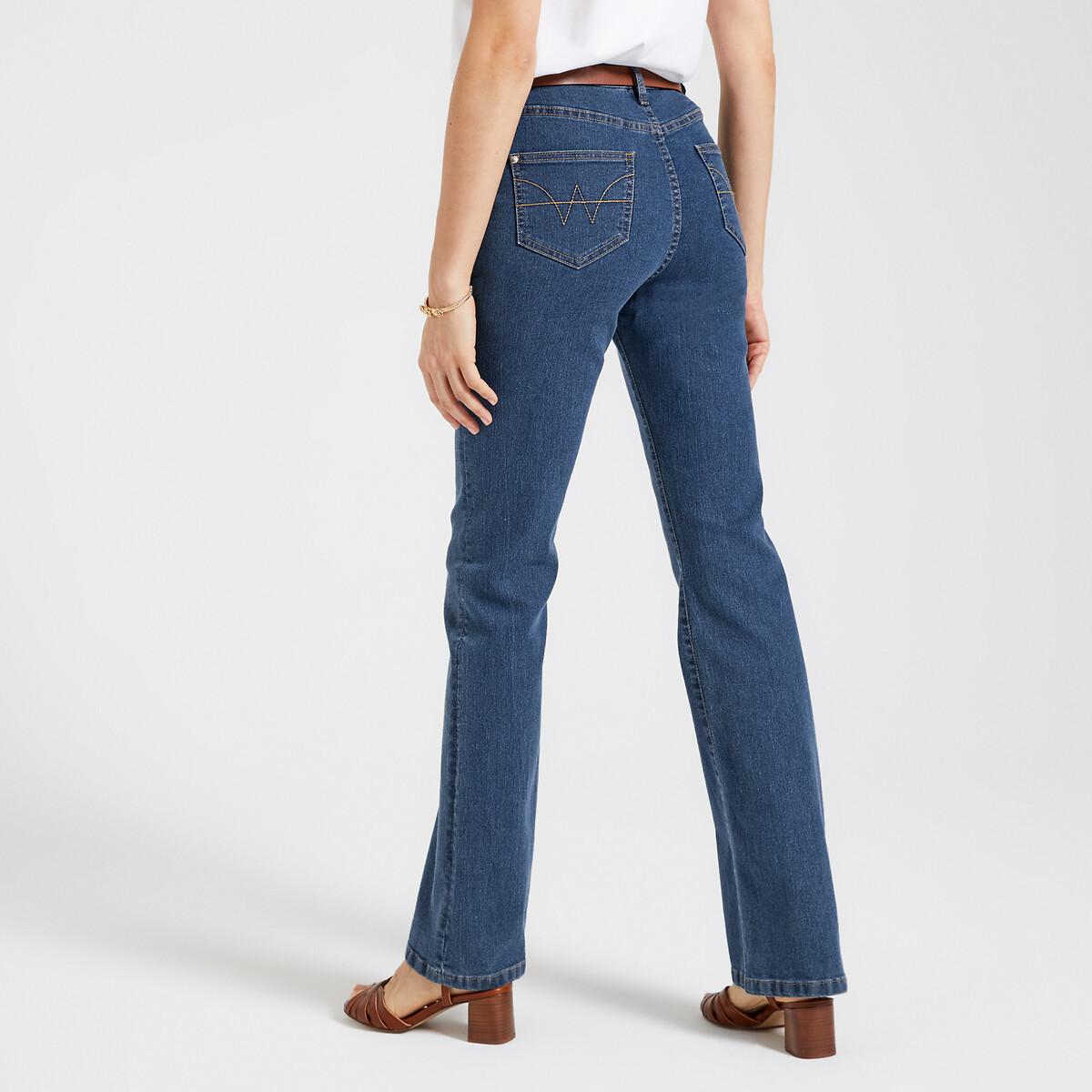 La Redoute Collections Bootcut Jeans