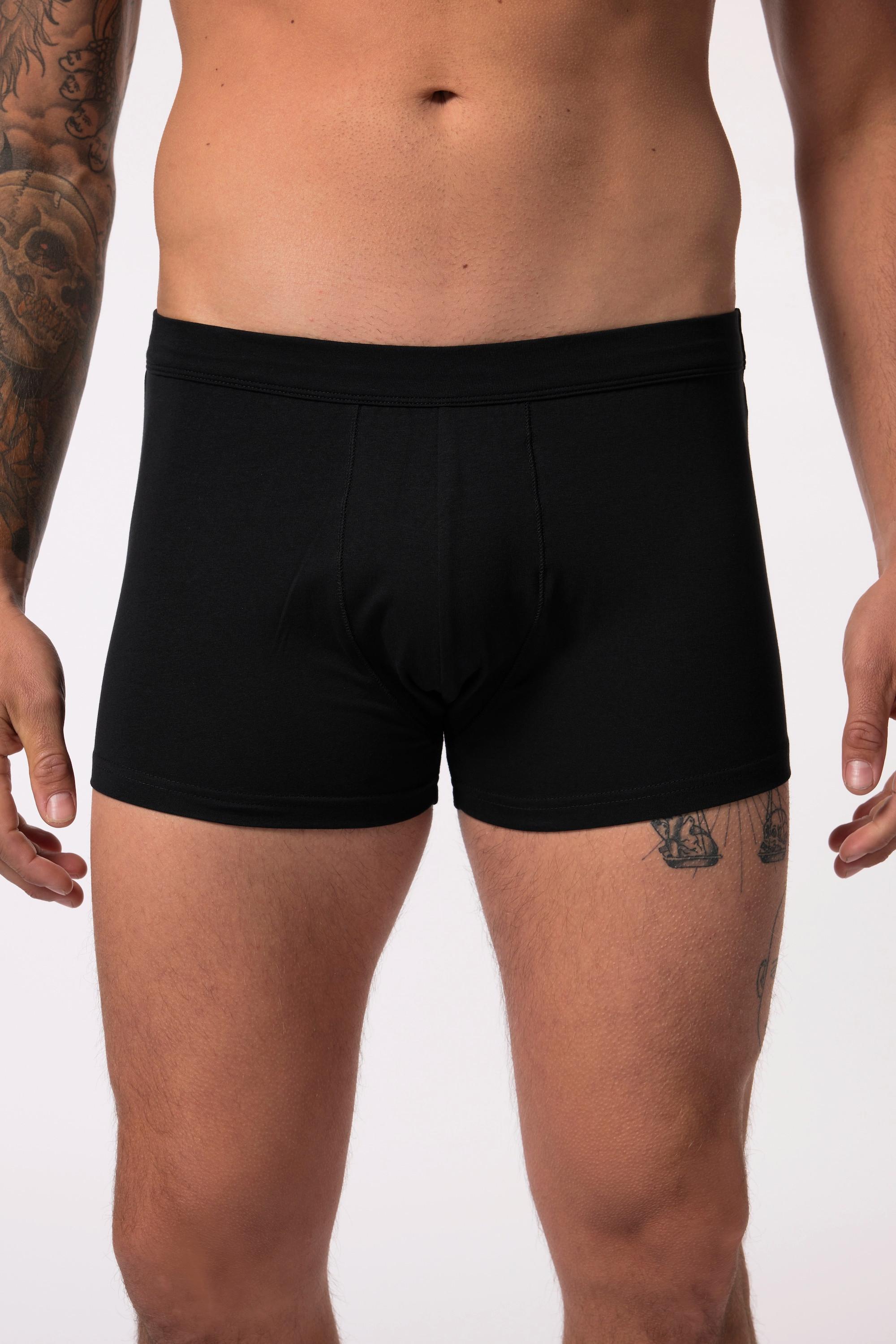 JP1880 Hip-Pants im 2er-Pack, GOTS zertifizierte Biobaumwolle, Bauchfit, bis 7 XL