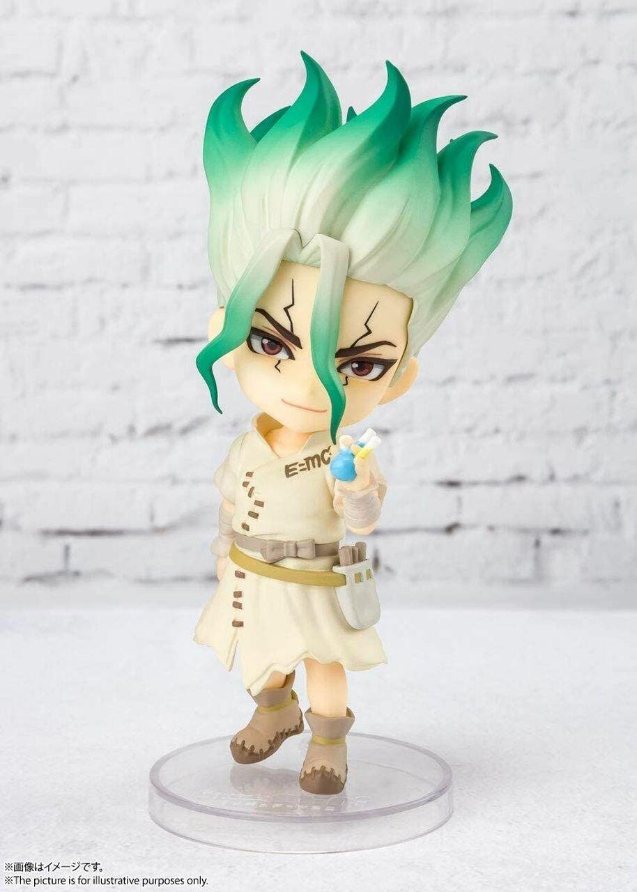 Bandai Statische Figur - Figuart Mini - Dr. Stone - Ishigami Senku