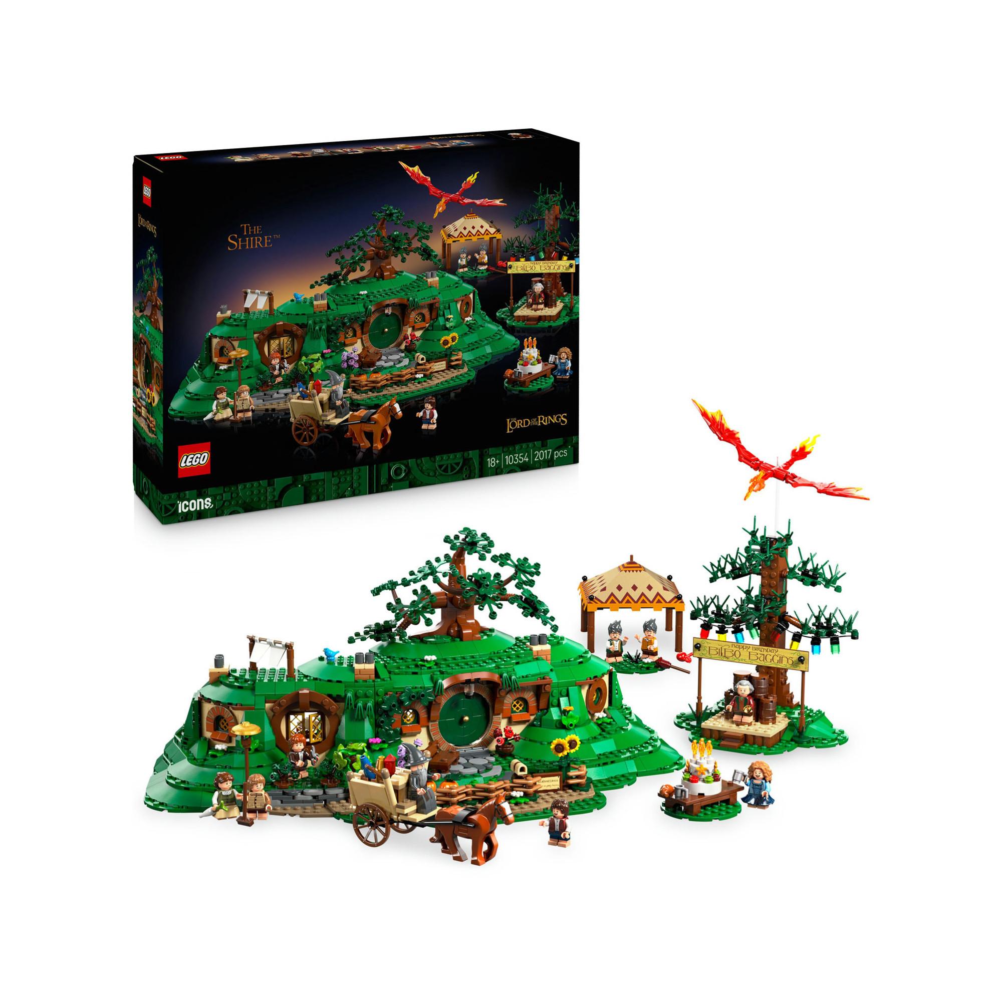 LEGO® 10354 Der Herr der Ringe: Das Auenland