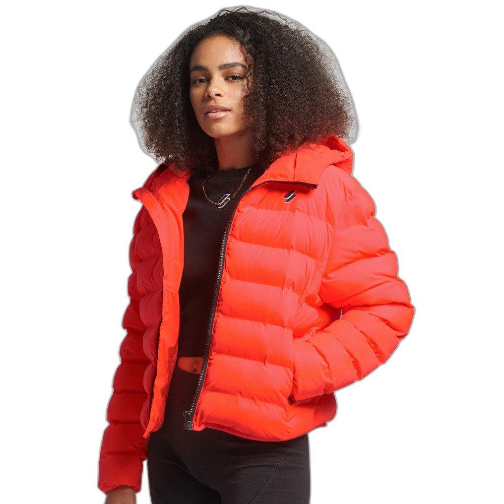 Superdry damen-daunenjacke code all seasons