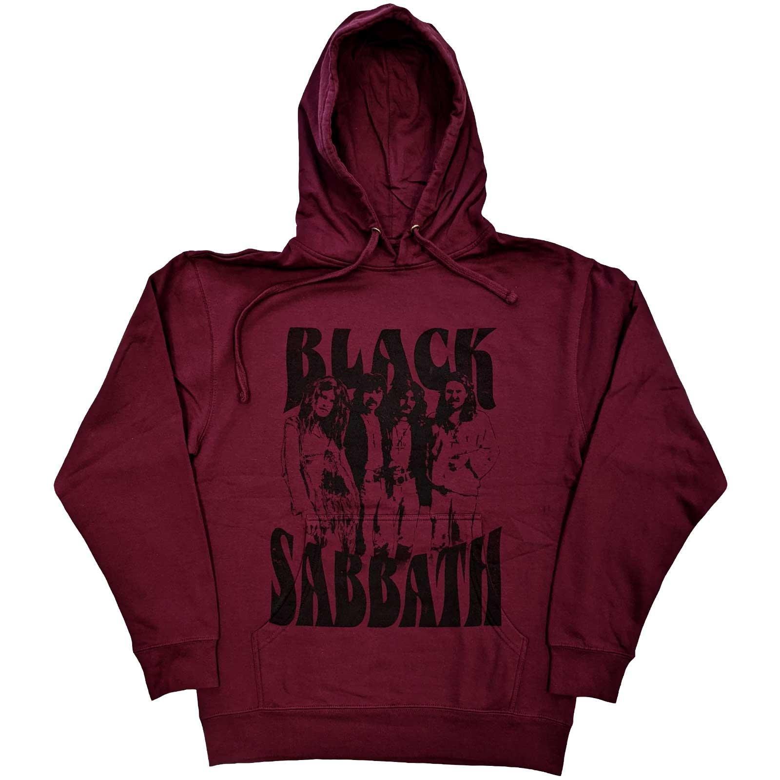 Black Sabbath Kapuzenpullover Logo