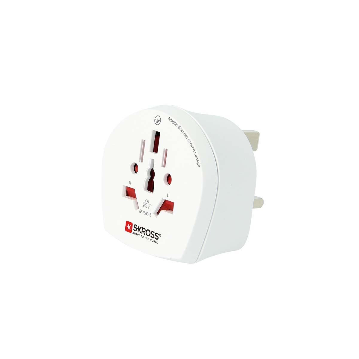 Nedis Rese Adapter Welt-zu-UK Jordad