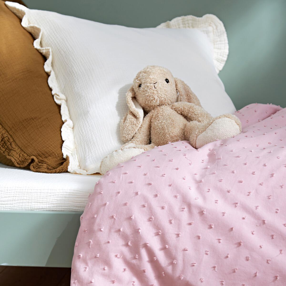 La Redoute Intérieurs Kinder-Kopfkissenbezug Kumla aus Baumwoll-Musselin